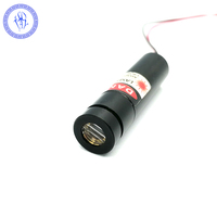 Module de Diode Laser rouge, Mini points rouge réglable 5V 5mW 635nm tête Laser 12mm 1 pièce