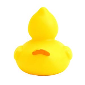 Juguetes de Baño para Niños Personalizados Directamente de Fábrica, Pato Amarillo de PVC, Pistola de Agua Flotante para Bebés, Venta al Por Mayor - Product Image 2