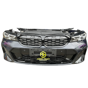 Parachoques de coche completo para <span class=keywords><strong>BMW</strong></span> Serie 3 G20 y G28, parachoques de plástico, radiador Gersten, faros, capó de motor, guardabarros - Product Image 6