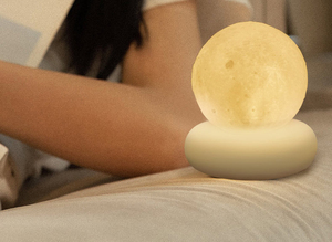 Dễ thương Mini LED ánh sáng ban đêm có thể sạc lại USB powered ấm Trắng ABS đêm đèn - Product Image 5