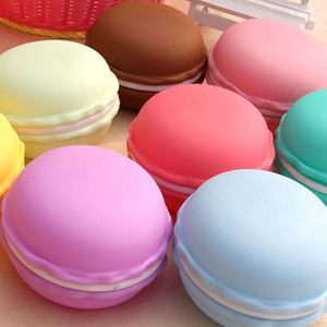 Nueva Caja de Almacenamiento de Joyería para el Hogar, de Plástico, para Aretes y Collares, Estilo Macaron - Product Image 3