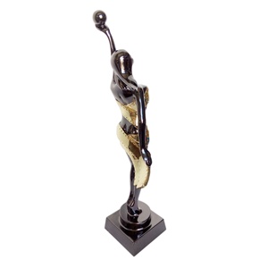Prix du trophée en métal 3D exclusif Statue personnalisée plaquée or de luxe pour <span class=keywords><strong>le</strong></span> festival du film de Hong Kong Meilleur <span class=keywords><strong>acteur</strong></span>/actrice - Product Image 5