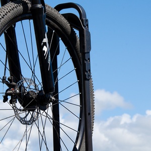 <span class=keywords><strong>Portabici</strong></span> Pieghevole da Tetto per <span class=keywords><strong>Auto</strong></span>, Personalizzabile, per 1 Bicicletta fino a 18 kg - Product Image 5