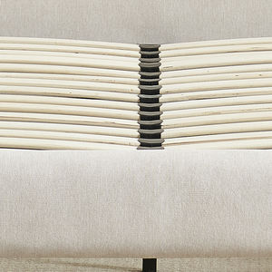 Luxury Hotel Queen <b>Bed</b> Frame Up-holstered <b>Beds</b> Frame Set Furniture Bedroom Wholesale - Product Image 6