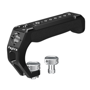 Smoeg Iron Head Universal 1/4 Silicone Arri Mount Handle 3/8 Camera Cage Top Professional Utility Style Hand Grip Strap - Product Image 4