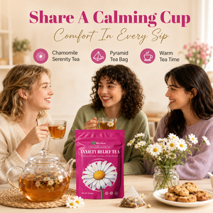 Tisane aux Herbes Camomille Lavande Réglisse Jujube – 30 Sachets Pyramidaux – Marque Privée OEM ODM – Fabricant de Formules Personnalisées - Product Image 6