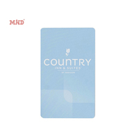 Carte intelligente NFC MIFARE Ultralight AES imprimable sans contact RFID Carte d'hôtel