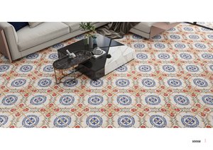 Carreaux de sol en porcelaine 200x200 mm antidérapants pour extérieur et intérieur, petits carreaux muraux pour la rénovation de la maison - Product Image 6