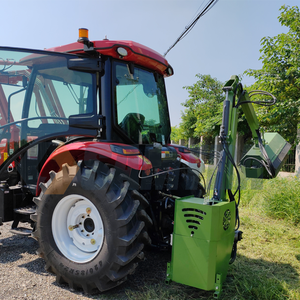 Tondeuse à fléaux <span class=keywords><strong>hydraulique</strong></span> à bras long montée sur attelage à 3 points <span class=keywords><strong>arrière</strong></span> de <span class=keywords><strong>tracteur</strong></span> agricole - Product Image 4