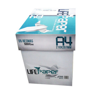 Wholesale Reliable Double A4 Copy <strong>Paper</strong> 80gsm 100% Virgin Wood Pulp Grade a Quality 500 Sheets/Ram 5 <strong>Ream</strong>/<strong>Box</strong> - Product Image 3