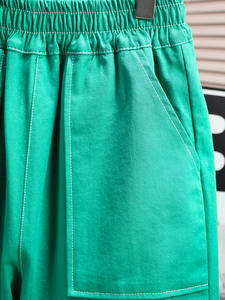 Jungen bekleidung Sets Sommer Neue Casual Sportswear für Big <span class=keywords><strong>Boys</strong></span> Kurzarm anzug in dünner zweiteiliger 8-14 Yr Teenage Fashion Wear - Product Image 4