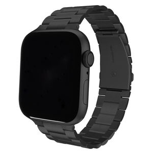 สายนาฬิกาอัจฉริยะสแตนเลสสตีลแบบรวม สำหรับ Apple Watch อุปกรณ์เสริมระดับพรีเมียม - Product Image 1
