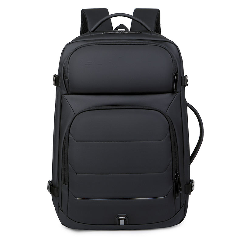 Backpack+vacuum bag(Black)