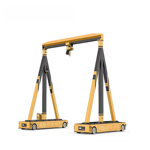 PLC professionnel de boîte de vitesses de petit moteur de grue de portique de 1.5 tonnes avec des composants de noyau de taille de levage de 10m par le fabricant - Product Image 4