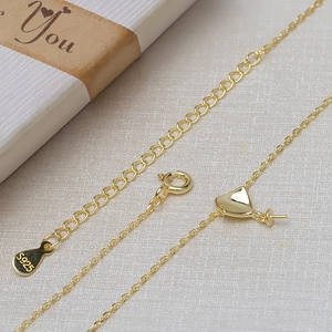 Wenchi S925 Silver <b>Sunflower</b> Snowflake Pendant Female Earnail Pearl <b>Ring</b> Set DIY Empty Stand Semi Finished Jewelry Components - Product Image 4