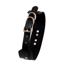 Sm Getraind Seksspeeltje Vrouwen Beperkingen Kraag Donkere Lederen Hals Kraag Bondage Kleding Volwassen Alternatief Seksueel Genot Item - Product Image 6