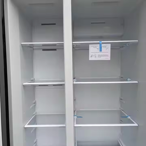 Réfrigérateur à double <span class=keywords><strong>porte</strong></span> de cuisine J 588L, refroidissement par air, sans givre, à fréquence variable, avec <span class=keywords><strong>distributeur</strong></span> <span class=keywords><strong>d</strong></span>'<span class=keywords><strong>eau</strong></span>, prix <span class=keywords><strong>d</strong></span>'usine OEM, réfrigérateur domestique - Product Image 4