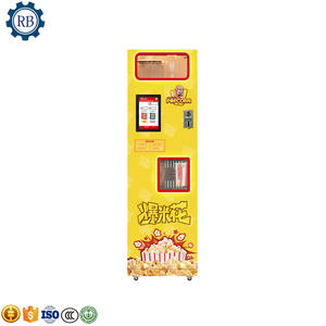 Distributeur automatique de popcorn à 2 saveurs, entièrement automatique, vente chaude <span class=keywords><strong>en</strong></span> usine, distributeur automatique de collations rapides dans les supermarchés et les cinémas - Product Image 6