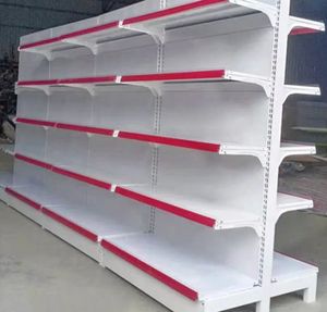 Étagères <span class=keywords><strong>de</strong></span> supermarché en gros pour usine, rayonnages commerciaux pour magasins, présentoirs <span class=keywords><strong>de</strong></span> supermarché - Product Image 1