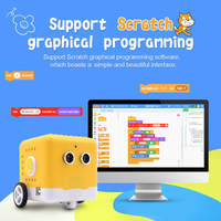 Kidsbits Kits de Robótica Inteligente Multifunción para Niños de 7+ Años, Coche Robótico de Codificación STEM para Arduino