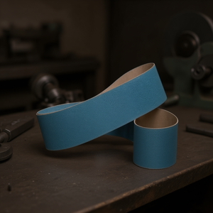 Bande abrasive en tissu zirconium Ttake Ab2000 1000x100 mm pour le ponçage des métaux - Product Image 3