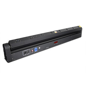 8 yeux simple tête mobile rouge projecteur laser lumière DMX512 contrôleur DJ professionnel scène lumière Disco fête de mariage lumière - Product Image 4
