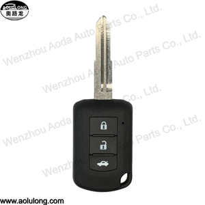 Mitsubishi Eclipse chéo Outlander thể thao ảo ảnh G4 <span class=keywords><strong>Lancer</strong></span> 2016 2021 vỏ chìa khóa xe với 3 nút - Product Image 1
