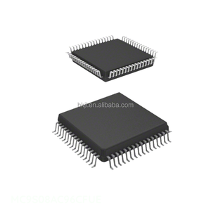 Buy Electronics Components Online MC9S08AC96CFUE 64 QFP Embedded Manufacturer Channel - Product Image 1