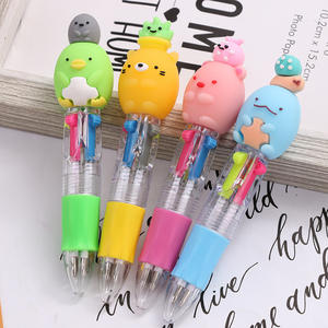 Retractable Ball <b>Pen</b> MIni Multicolor <b>Pen</b> Custom Party Favors for Office School Students Kids Gift - Product Image 3