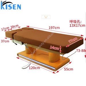 Kisen Luxury Multi-functional Physical Equipment Electric Beauty <b>Table</b> <b>Lash</b> Salon Facial Tattoo <b>Bed</b> - Product Image 3