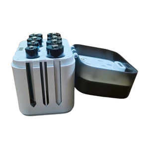 Estuche de carga inteligente de 8 ranuras Cargador de baterías de iones de litio recargables de 1,5 <span class=keywords><strong>V</strong></span> con baterías AA 2800MWH AAA1100MWH - Product Image 4