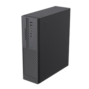 Boîtier <span class=keywords><strong>PC</strong></span> <span class=keywords><strong>compact</strong></span> SOHOO 8.3L SFF, châssis d'ordinateur de bureau de petite taille, cabinet <span class=keywords><strong>compact</strong></span> pour usage domestique et professionnel - Product Image 2