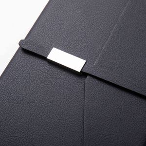 Ensemble de cadeaux promotionnels de luxe en gros : Carnet et stylo personnalisés, ensemble de journal A5 avec couverture en cuir PU et boîte - Product Image 4