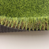 Gazon artificiel AlwaysGreen Grass de haute qualité, durable, écologique, ignifuge, souple, haute densité, en plastique, pour l'aménagement paysager de la cour