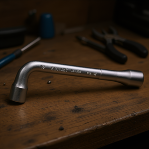 ประแจแอล-เชฟร์ สแตนลีย์ 13 มม. ผลิตจากเหล็กโครเมี่ยมวาเนเดียม ผลิตในฝรั่งเศส - Product Image 3