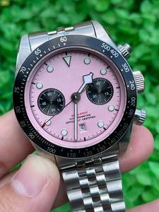 Montres de luxe de marque à prix de gros, mouvement chronographe sport 7750, saphir, lumineuses, étanches - Product Image 3