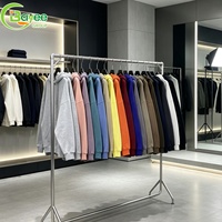 Sweat-shirts en coton 100% de 500 g/m² pour hommes, sweat-shirt à capuche en molleton surdimensionné pour l'automne, sweat-shirt unisexe personnalisé, sweat-shirt décontracté uni