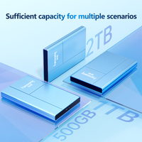 Disque dur SSD portable personnalisé externe 2 To PSSD 560 Mo/s 500 Go 2 To PSSD Disque dur