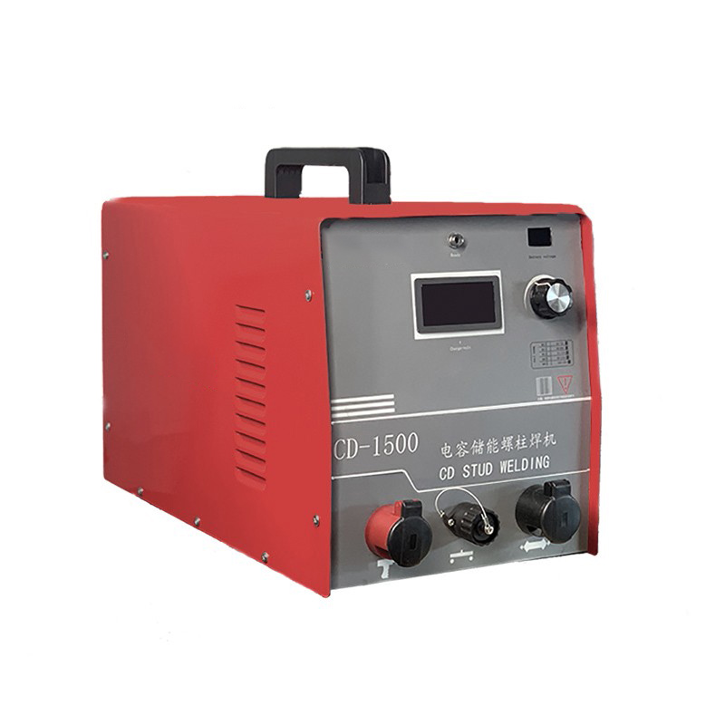 Переносной сварочный аппарат с изоляцией ветровых труб и конденсатором CD-1500/2500