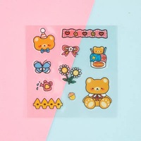 Pegatinas de Dibujos Animados con Diseño Personalizado, Pegatinas Troqueladas de PVC, Pegatinas con Logotipo Bonito, Pegatinas Termoadhesivas, Pegatinas para Cuadernos