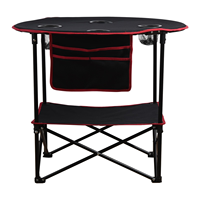 Table de camping portable légère, design moderne, en fer, pliable, pour la plage, durable, en aluminium, pour les pique-niques, l'école