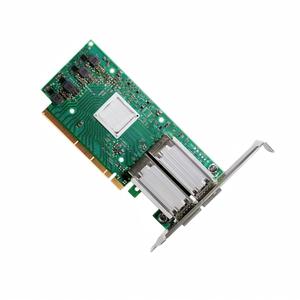 MCX623106AC-CDAT พอร์ตคู่ 100GbE QSFP56 PCIe 4.0 X16 สำหรับศูนย์ข้อมูล คอมพิวติ้งบนคลาวด์ การจำลองเสมือน การจัดเก็บข้อมูล SmartNIC - Product Image 5