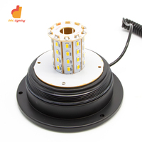 Universal New Car Truck 12-24V Bernstein LED Not blitz Leuchtfeuer Nachrüstung Blinkende Warnleuchte