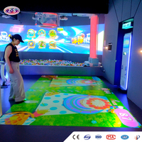 Machine interactive tout-en-un de projection au sol pour une expérience sportive immersive, projecteur pour les centres d'entraînement