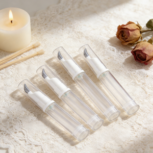 Botella de 10 ml de Lujo para Crema de Ojos con Aplicador de Bomba sin Aire para el Cuidado de los Ojos y Empaque - Product Image 1