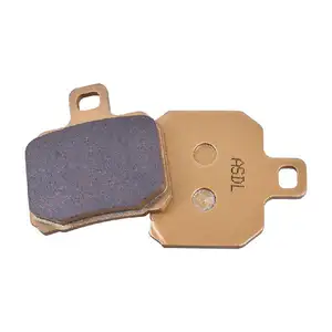 Ceramic Sintered Brake Pads For Yamaha XQ 125 150 Maxster VP125 X-City YP180 R YP 125 YP125 Majesty R X-Max Sport XQ150 Maxter