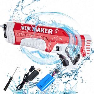 Pistolet à eau électrique automatique pas cher, grande capacité 1000 ml, super pulvérisateur Toysrunner pour les 8 ans et plus - Product Image 4
