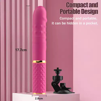 Juguete Sexual para Mujeres Adultas, Máquina Sexual Suave de Múltiples Velocidades, Vibrador con Masajeador Automático, Dildo para la Masturbación Femenina