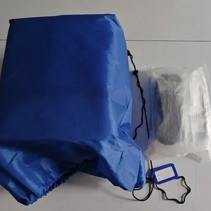 Tapis pliable résistant à l'humidité, tissu Oxford bleu 600g, portable pour pique-nique, bureau, école - Product Image 3