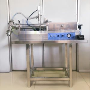 Handmatige Voetpedaal Horizontale Vuller 5-5000Ml - Product Image 2